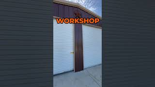 From garages to barndo discover the top uses of metal buildings garage workshop steelbuildings [upl. by Firman]