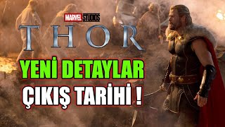 Thor 5 Çıkış Tarihi Belli Oldu   Avengers Filminde Olmayacak [upl. by Mazur]