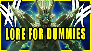 The Witch Queen Lore For Dummies  Destiny 2 [upl. by Pliske]