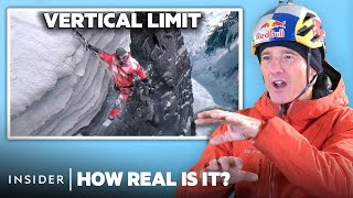 Champion Ice Climber Rates 9 IceClimbing Scenes In Movies And TV  How Real Is It  Insider [upl. by Utica]