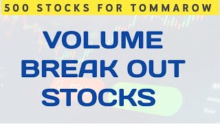 Break out stocks trending stocks stock marketnse indiabsc indiadalal street [upl. by Cati]