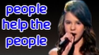 MARINA DALMAS  People help the people  cover [upl. by Gunner]