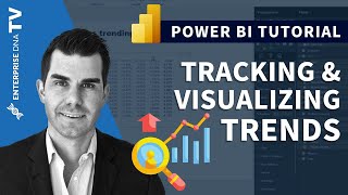 How To Track Sales Trends Through Time in Power BI using DAX [upl. by Ahmad]