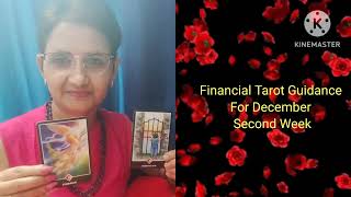 Financial Tarot Guidance For December Second Week tarottarotreadingtarotguidance finance [upl. by Ahsenet]