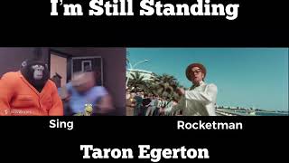 Taron Egerton  I’m Still Standing Sing × Rocketman [upl. by Zeke]