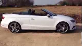 2014 Audi A3 cabriolet review [upl. by Hasheem]