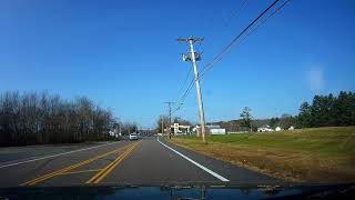 Driving in Scituate Rhode Island [upl. by Yretsym916]