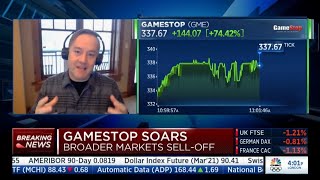 Jason Calacanis on CNBC 12921 Robinhood GME Short sellers DeFi [upl. by Mingche]