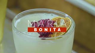 Cóctel con Mezcal  María Bonita [upl. by Rodriguez]