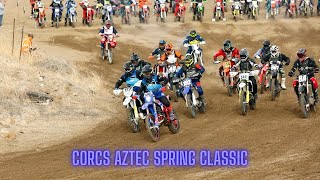 2024 CORCS Aztec spring Classic  Start and First Lap  New ‘24 Beta 300 RR Race Edition [upl. by Georgeanne]