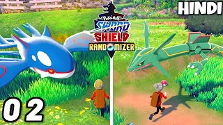 Too many legendarys 🤯  Pokemon Sword And Shield Randomizer Episode 02 [upl. by Manouch]