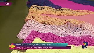 Moda Íntima Tendências Cores e Estampas Que São Destaque Nesta Estação [upl. by Alroy622]