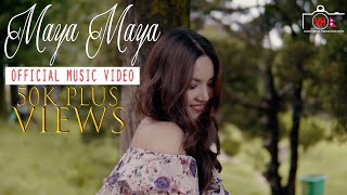 Maya Maya  Maya Kc  New Nepali Song 2018  Official Music Video [upl. by Elianore]