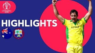 Starc Stars With 5for  Australia vs West Indies  Match Highlights  ICC Cricket World Cup 2019 [upl. by Nosaes380]