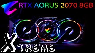 AORUS RTX 2070 XTREME [upl. by Ariaet]