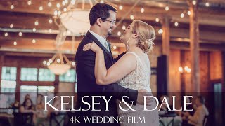 quotWorth the Waitquot Kelsey amp Dale  4K Wedding Film  The Cotton Mill [upl. by Kessia]