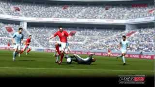 Trailer Pro Evolution Soccer 2013  Game Modes [upl. by Publia]