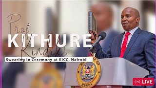 KITHURE KINDIKI SWEARING IN [upl. by Ursulette769]