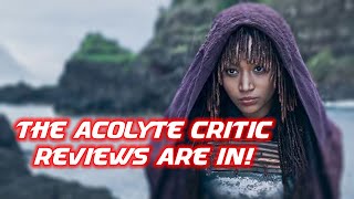 THE ACOLYTE CRITIC REVIEWS ARE IN [upl. by Bloem]