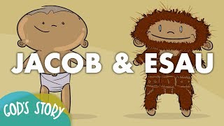 Jacob and Esau l Gods Story [upl. by Ynabla]