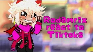 RODAMRIX REACT TO TIKTOK´S  MEMES  ANGST  GACHA  PART 2 [upl. by Greeley]