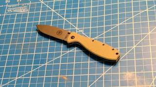 Esee Zancudo in D2 steel review [upl. by Enelyw]