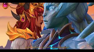 Vyranoth Alexstrasza Convo  Patch 1015 In Game Cutscene [upl. by Gettings]