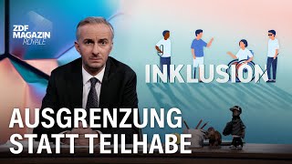 Wie Deutschland Ausgrenzung als Inklusion verkauft  ZDF Magazin Royale [upl. by Adelaja14]