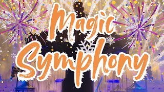 Phantasialand Wintertraum 2024  Magic Symphony  Grand Finale  Abschlussfeuerwerk ✨ [upl. by Laurita]