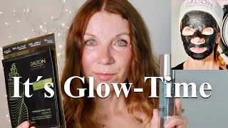 Stopp deine Pigmentflecke ⎮Neue AntiAgingProdukte DALTON ⎮ Glow Time  Luxus im HomeSpa  25 [upl. by Onateyac]