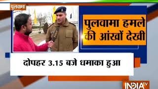 Pulwama Attack CRPF Jawan Narrates The The Horrific Incident [upl. by Adaliah]