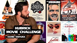 SABELOTODO 18 Hamid Yaryura – STANLEY KUBRICK Movie Challenge [upl. by Nnyletak]