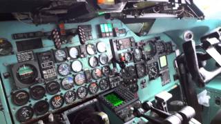 Delta Airlines DC951 Cockpit N774NC  9865 [upl. by Aneekan]