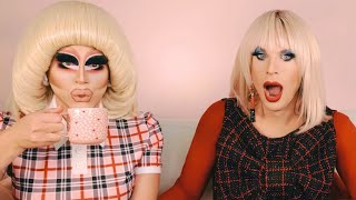 Trixie and Katya roasting netflix for 2 minutes straight [upl. by Assehc]