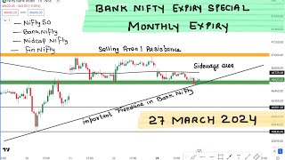 Bank nifty tomorrow prediction 27 March 2024  Bank Nifty Analysis For Tomorrow  Expiry Jackpot [upl. by Aidni]