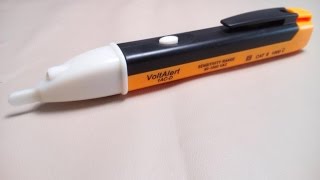 Gearbest Voltage Testing Pen AC  Comprobador de tension de red sin contacto  GearBestcom [upl. by Annawat509]