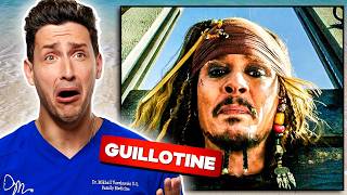 Doctor Reacts To Pirates Of The Caribbean Injuries [upl. by Tabb]