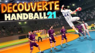 Handball 21  Gameplay FR Exclusif [upl. by Rebm]