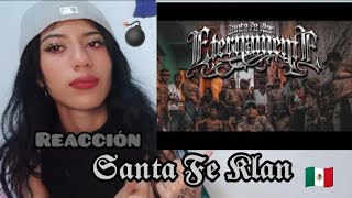 Reacción a Eternamente  Santa Fe Klan [upl. by Akienaj]