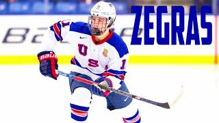 Trevor Zegras highlight 20182019 [upl. by Hairem683]