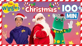 Christmas Music for Kids 🎅🎄Over One Hour of Carols 🎶 Merry Christmas from The Wiggles ✨ [upl. by Ayhtak]