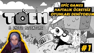 EPIC GAMES ÜCRETSİZ OYUNLARINI DENİYORUZ 1  Toem [upl. by Victor]