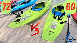 Liquidlogic Hot Whip Comparion  60 VS 72 at USNWC [upl. by Clive175]