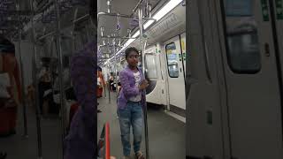 Kolkata Metro 15th August 2022 [upl. by Leasi457]