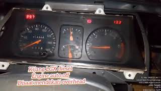 KIJANG LGX DIESEL MESIN 2L ANTI OVER HEAD [upl. by Balac]