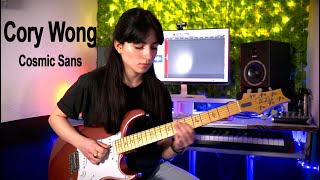 Cosmic Sans  Cory Wong feat Tom Misch  Cover By Federica Golisano [upl. by Aramad614]