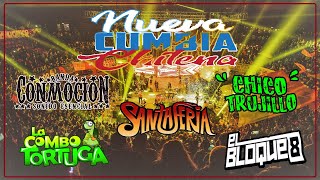 Mix Nueva Cumbia Chilena  Santaferia Chico Trujillo La Combo Tortuga El Bloque 8Banda Conmoción [upl. by Hewe]