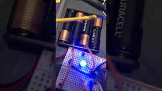 Astable oscillator using 555 timer electronics [upl. by Leandro]