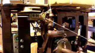 TYING MACHINE OPERATION [upl. by Fendig]