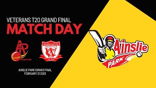 Dorset Gardens Hotel Veterans T20 Big Bash 4  Grand Final  Warrandyte v Ainslie Park [upl. by Dorahs82]